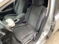 13 NISSAN Leaf Driver Front Seat Black/G OEM 871513NF0A