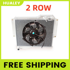 Aluminum Radiatorfan For 1977-1980 Mg Mgb Gt Roadster 1.8l Convert Mk Iv 58-18 Aluminum Radiatorfan For 1977-1980 Mg Mgb Gt Roadster 1.8l Convert Mk Iv 58-18