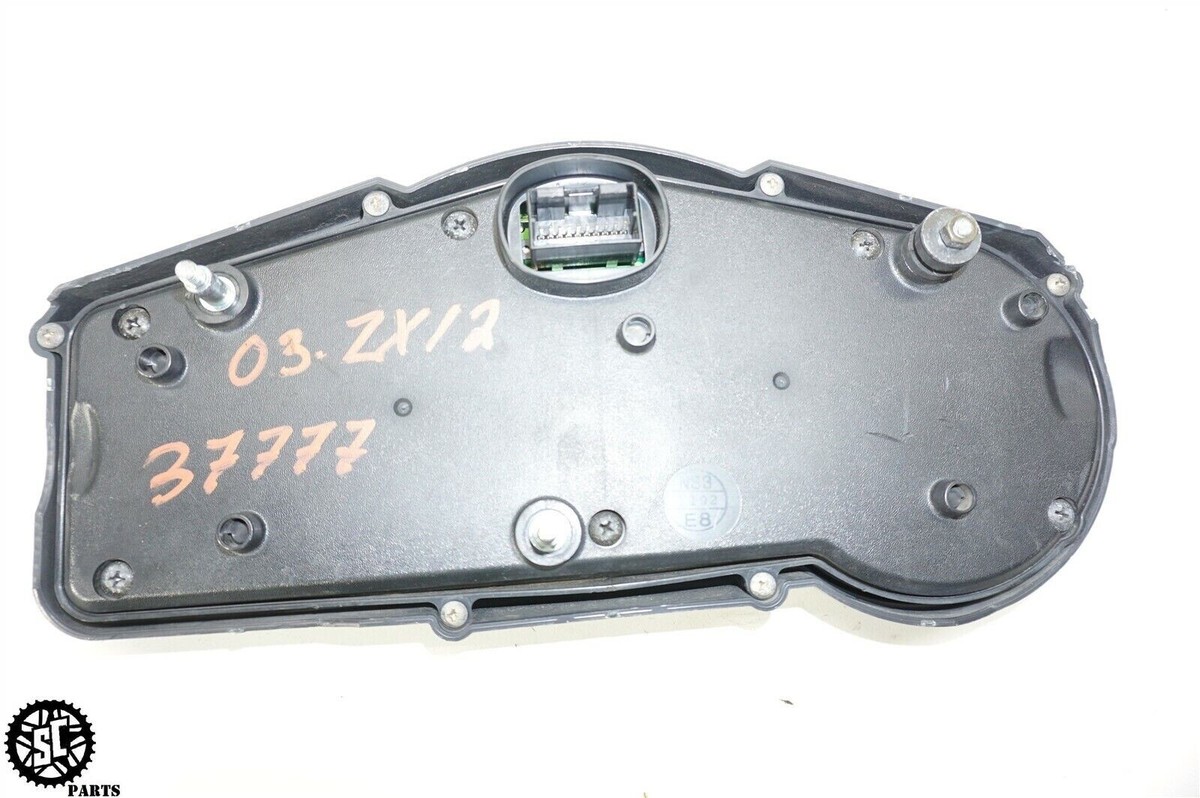 もり 02-05 KAWASAKI NINJA ZX12R SPEEDOMETER INSTRUMENT CLUSTER