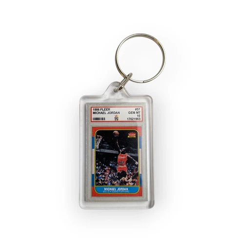 PGK - 1986 FLEER - MICHAEL JORDAN - #57 - ROOKIE CARD RC - Mix N Match 2/$25