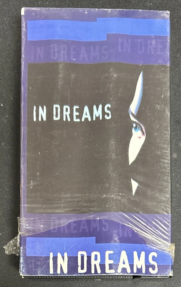 In Dreams VHS Tape Annette Bening, Robert Downey Jr. (New Line Used) - Image 3 of 4