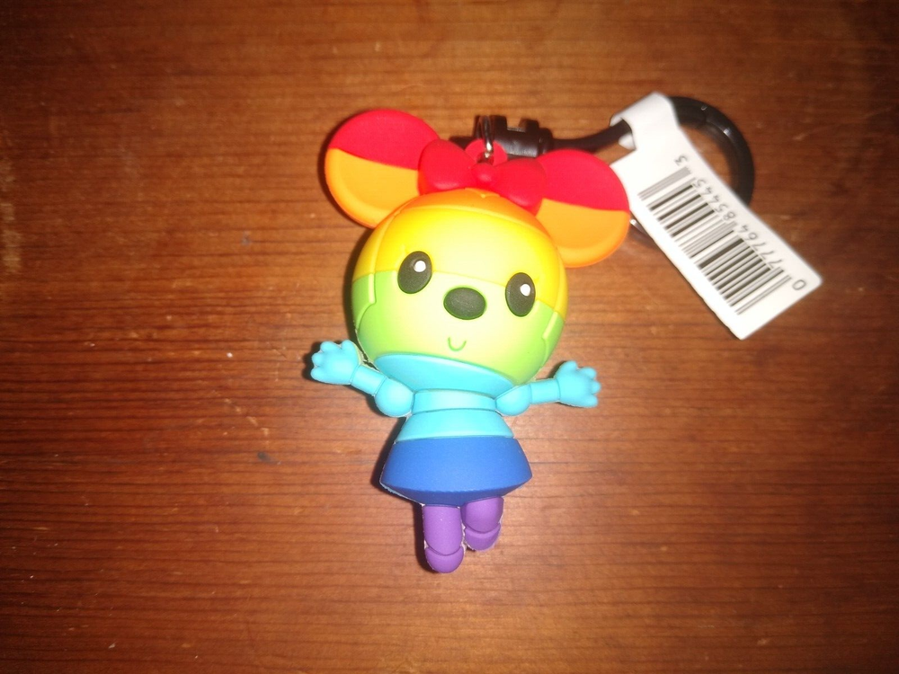 Disney Series 39 Pride Collection Figural Bag Clip Minnie