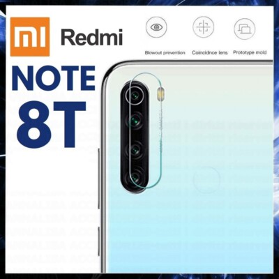 For XIAOMI REDMI NOTE 8T CAMERA LENS PROTECTOR REAR TEMPERED GLASS CLEAR FILM 9H