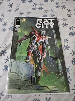 Image Comics (Spawn) Rat City #2 (2024) Main Björn Barends Cover NM- OR BETTER 
