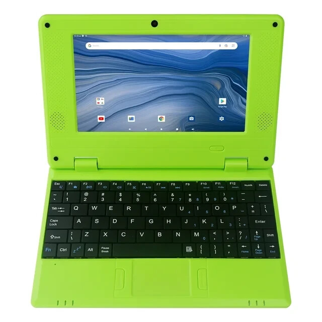 7'' Laptop Computer Quad Core Powered by Android 12.0 Netbook with Wifi for Kid
