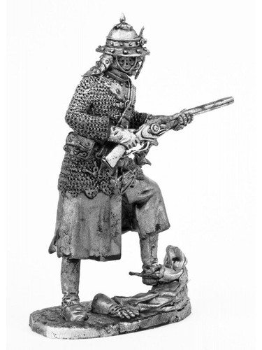 Húsares polacos cosacos blindados, 1610. Campaña Moscú. Soldado de juguete de hojalata 54 mm - Imagen 5 de 5