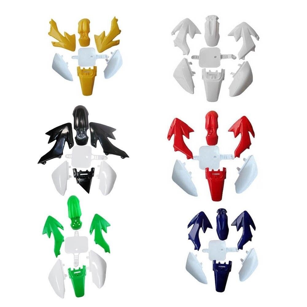 Plastic Kit Honda CRF50 XR50 Thumpstar Stomp DHZ SDG SSR Pro Pit