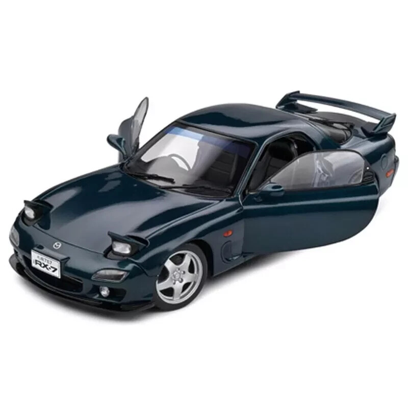 1/18 Mazda RX7 FD RS 1994 (Motego Blue) Diecast Model Car by