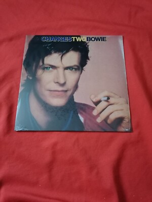DAVID BOWIE - ChangesTwoBowie - Black Vinyl LP - NEU NEW