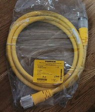 Turck RSM RKM 126-2M/S90 Double Ended Cable Cordset