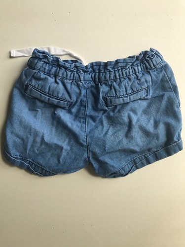 Gap Kids Girls Denim Shorts Size XS - Picture 3 of 3