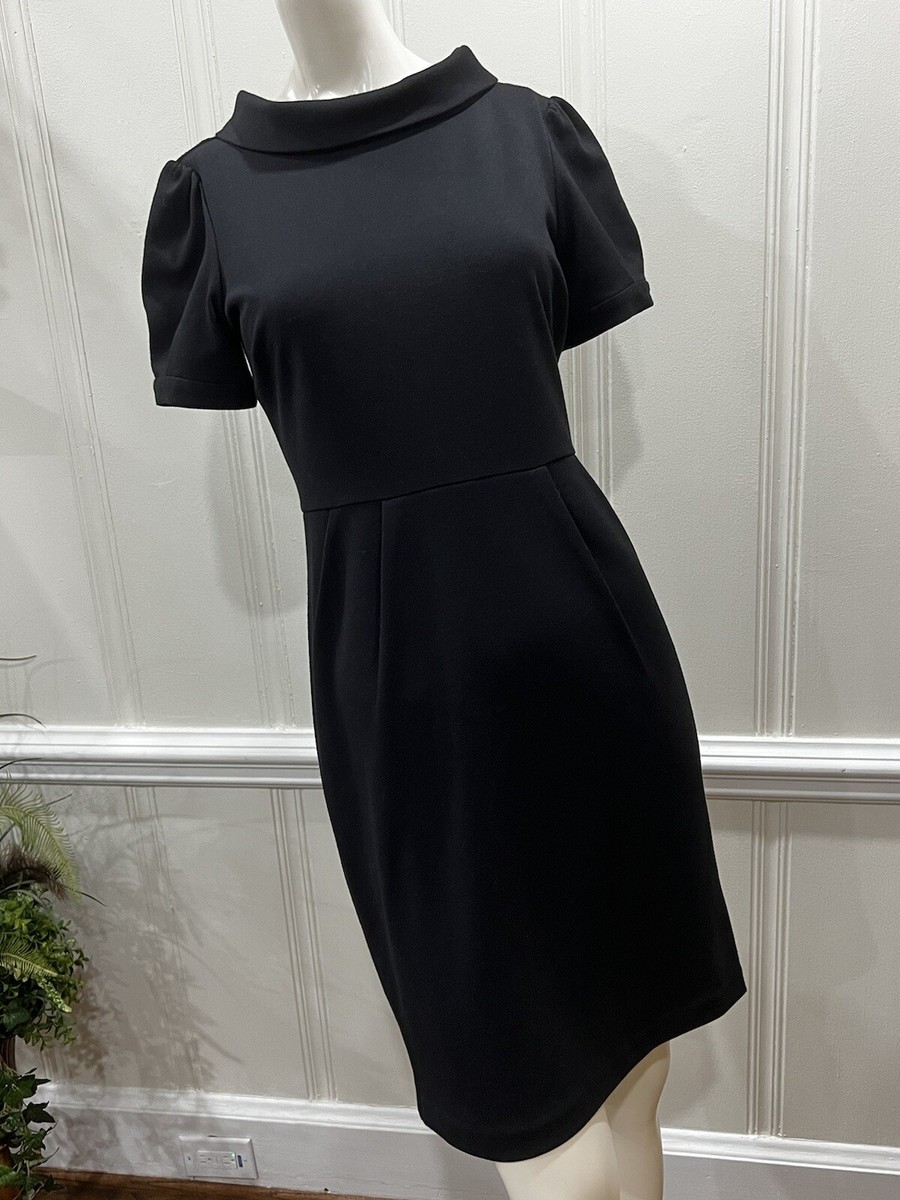 black peter pan collar dress AXUIOKRY Womens Adult Long Sleeve White Halloween Costume AX01-1-XS at Amazon Women's Clothing store Hand made black 60s dress with a Peter Pan collar and champagne silk lining Aphratti Women's Long Sleeve Fall