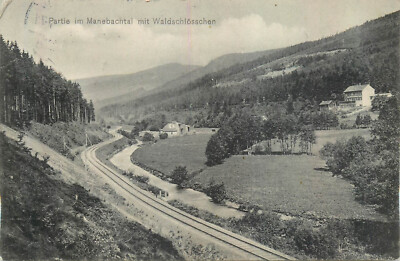 Germany Manebachtal Waldschlösschen Ilmenau Thüringen 1911