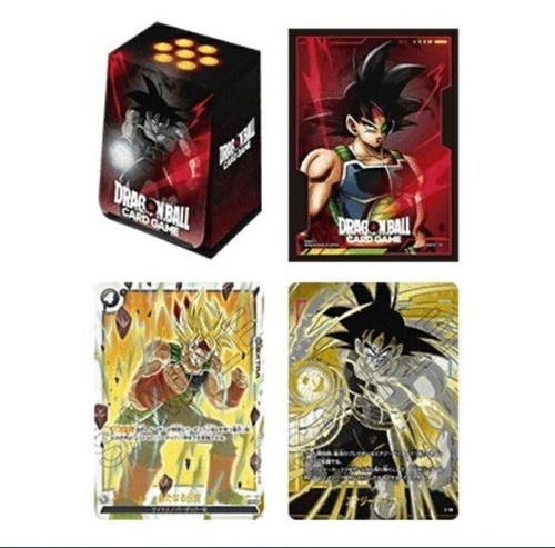 Dragon Ball Super Card Game Fusion World Official Card Case 01 Bardock New - Picture 4 of 4