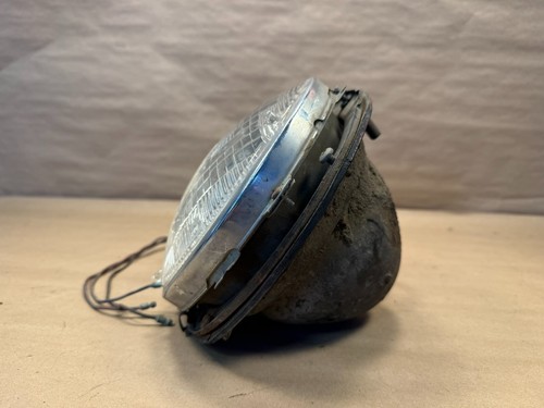 Original Lucas F700 MKX 7" Headlamp Bucket & Lens - Picture 2 of 6