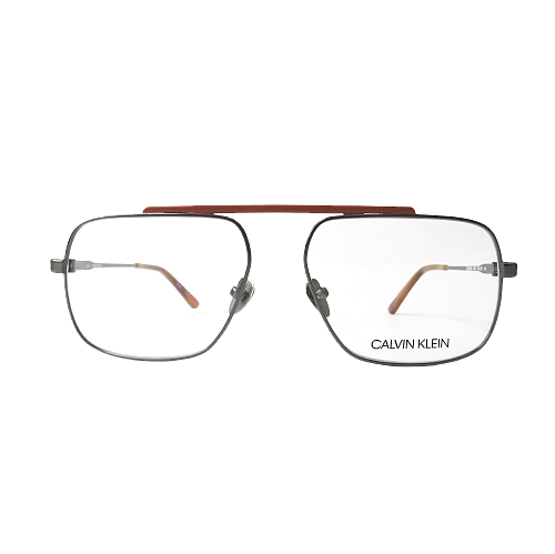 New CALVIN KLEIN Eyeglasses CK 18106 009 Gunmetal Brick Optical