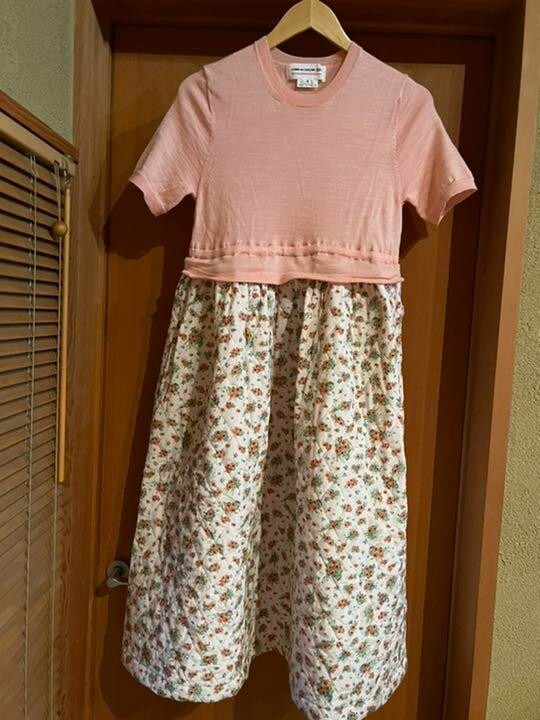 COMME des GARCONS GIRL ワンピース ピンク 2023724G0055 Comme des Garçons Girl ワンピース通販 - FARFETCH