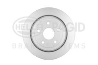 2X Hella 8DD 355 122-511 Bremsscheibe FüR Jeep