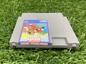 Mickey's Mousecapade NES (Nintendo Entertainment System) Tested pins Cleaned N46