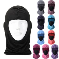 Breathable Balaclava Winter Windproof Fleece Thermal Ski Mask Hoods Neck Warmer