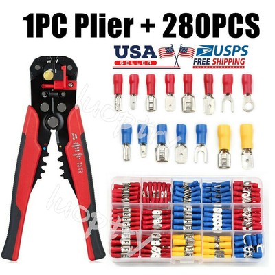 12-10awg Yellow Handle Metri-Pack 280 Ratcheting Crimp Tool