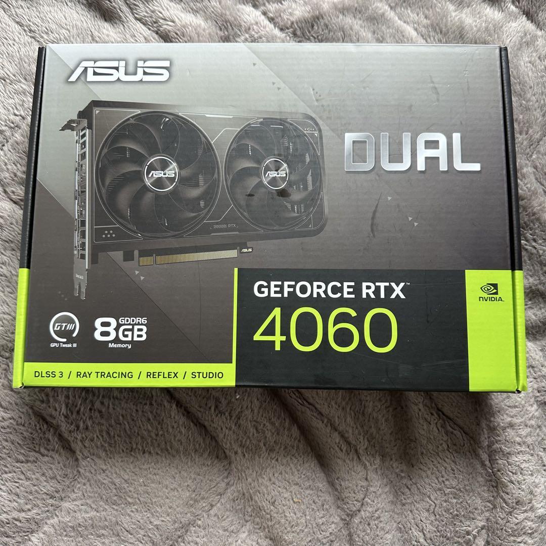 ASUS DUAL GeForce RTX 4060 V2 8GB Graphics Card | eBay