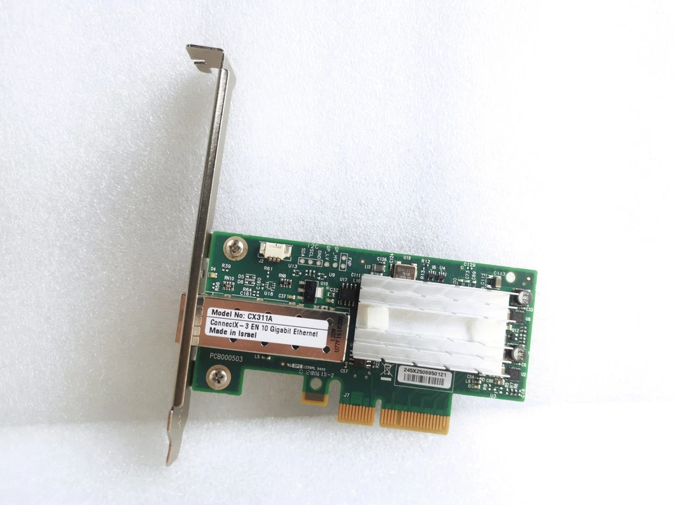 Mellanox CX311A MCX311A-XCAT ConnectX-3 EN 10G Ethernet 10GbE SFP+ PCI-E NIC US - Image 4 of 4