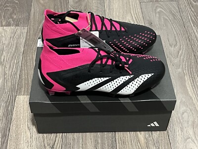 adidas Predator Accuracy.1 Firm Ground Mid Black GW4569 Men s Size 8.5