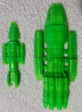 3D Printed Battlestar Galactica Ships