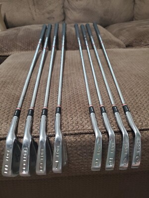 Ben Hogan Edge Forged Irons 3-9 E, RH Golf Club Iron Set, Serial