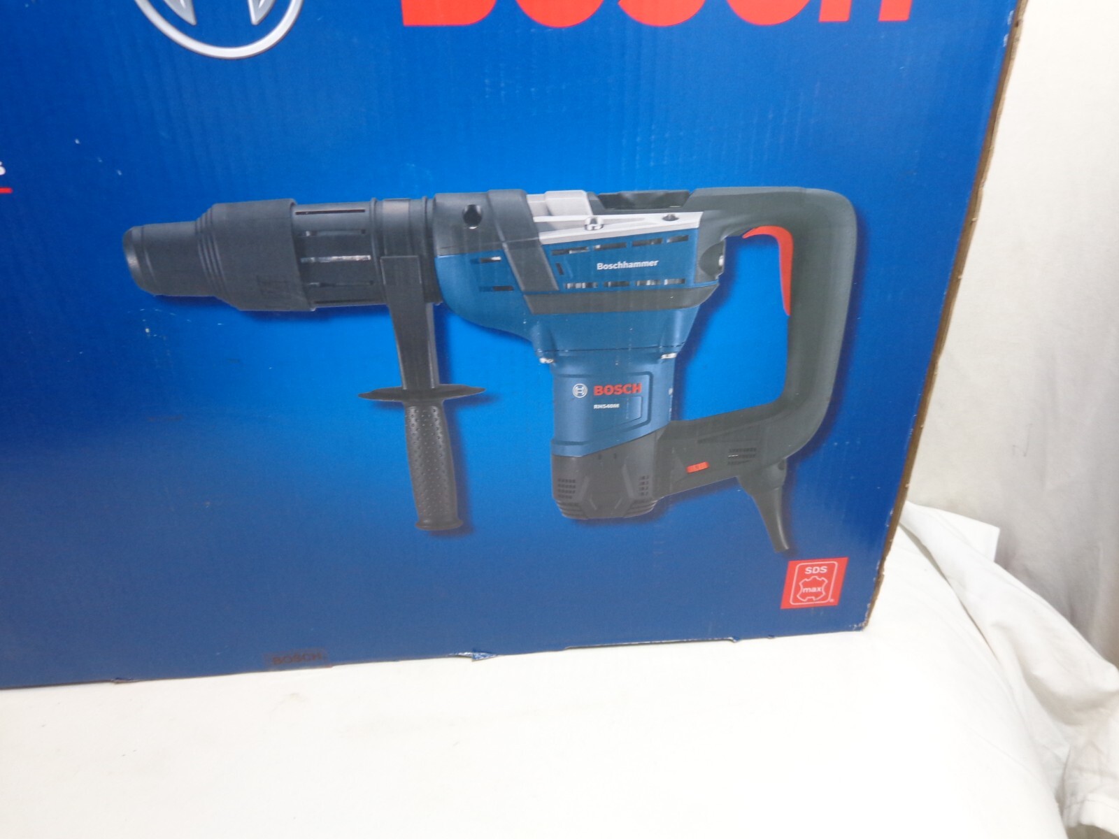 BOSCH CORDED 1 9/16" SDSMAX 12A ROTARY HAMMER DRILL (NEW) MODEL