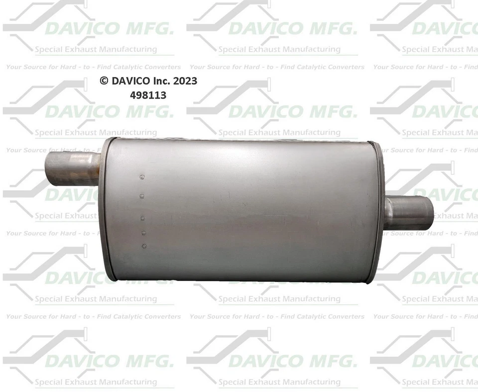 Exhaust Muffler Fits 1981 1982 1983 Oldsmobile Toronado 5.0L V8 GAS OHV Foto 2 de 4