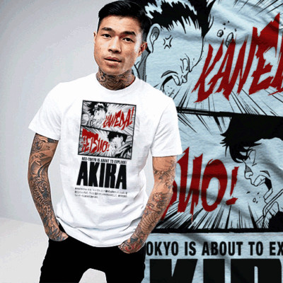 Cyber Punk t-shirt Akira Tetsuo Neo Tokyo science fiction Cyborg tetsuo anime 