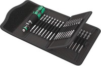 Wera 05059297001 Kraftform Kompakt 62 Schraubenzieher-Set Lange Bits 33-Teilig