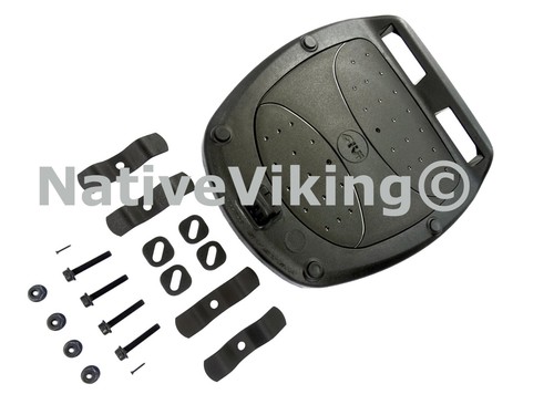 PLAQUE MONOLOCK GIVI Z113C2 pour GIVI SR1191 accepte type MONOLOCK TOPBOX top case - Photo 1/8