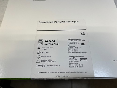 AMS Laserscope GreenLight HPS BPH Fiber Optic w/Smart Card 10-2090 Open Package - Picture 2 of 7