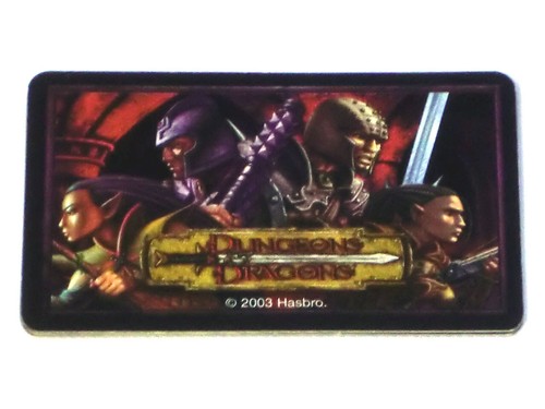 Jeu de société Dungeons & Dragons Parker 2003 composants / stock de cartes multi-annonces - Photo 14/46