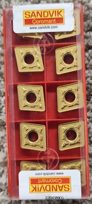 SANDVIC CARBIDE TURNING INSERT CNMG 12 04 12-PR