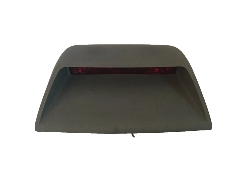 1988 - 1990 Ford Taurus montagem alta 3ª terceira luz de freio conjunto cinza fabricante de equipamento original - Imagem 2 de 4