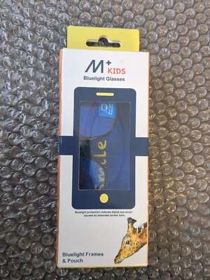 M+ Kids Bluelight Glasses & Pouch Bluelight Protection from Digital Devices. Q17