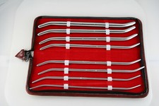 Pratt Uterine Dilator Set of 8 OB/GYN Surgical Instruments