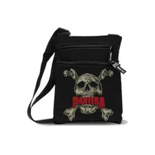 PANTERA BODY BAG SKULL N BONES BODY BAG