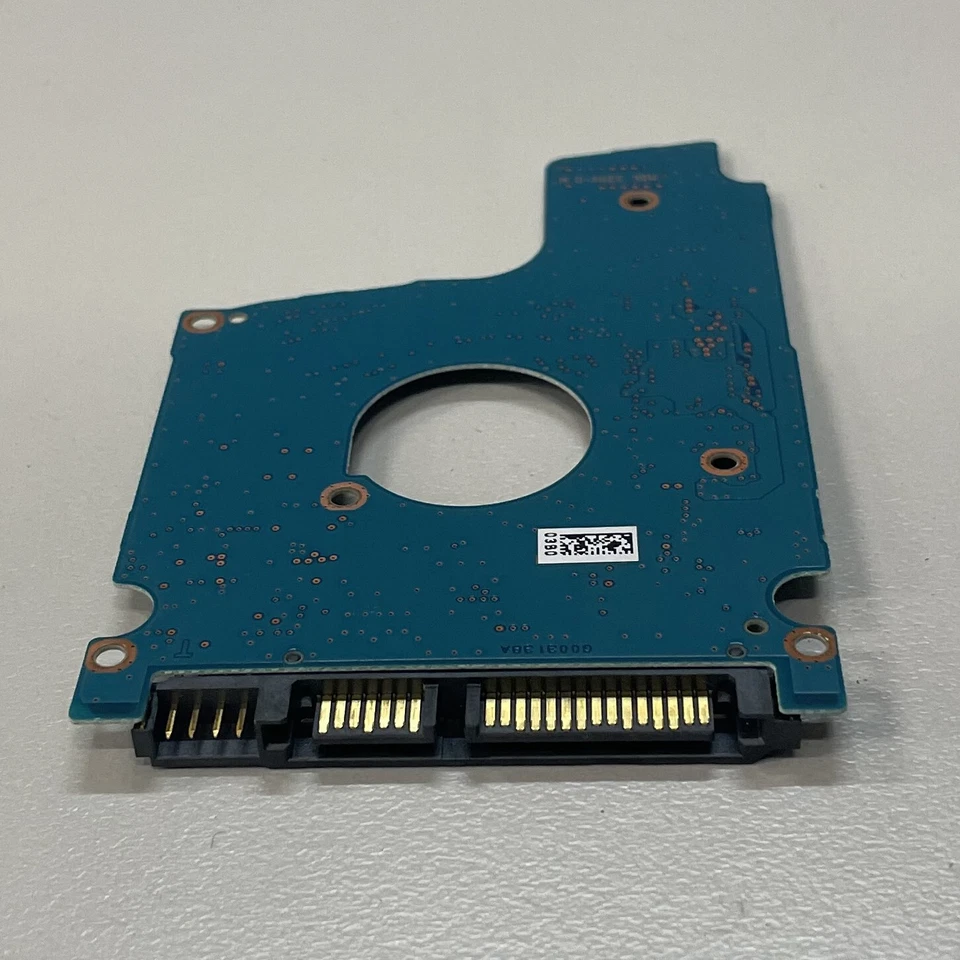 Toshiba MQ01ABD100 2.5" SATA HDD PCB Board FKN8LD G003138A AZA AA00/AX001U - Image 2 of 4