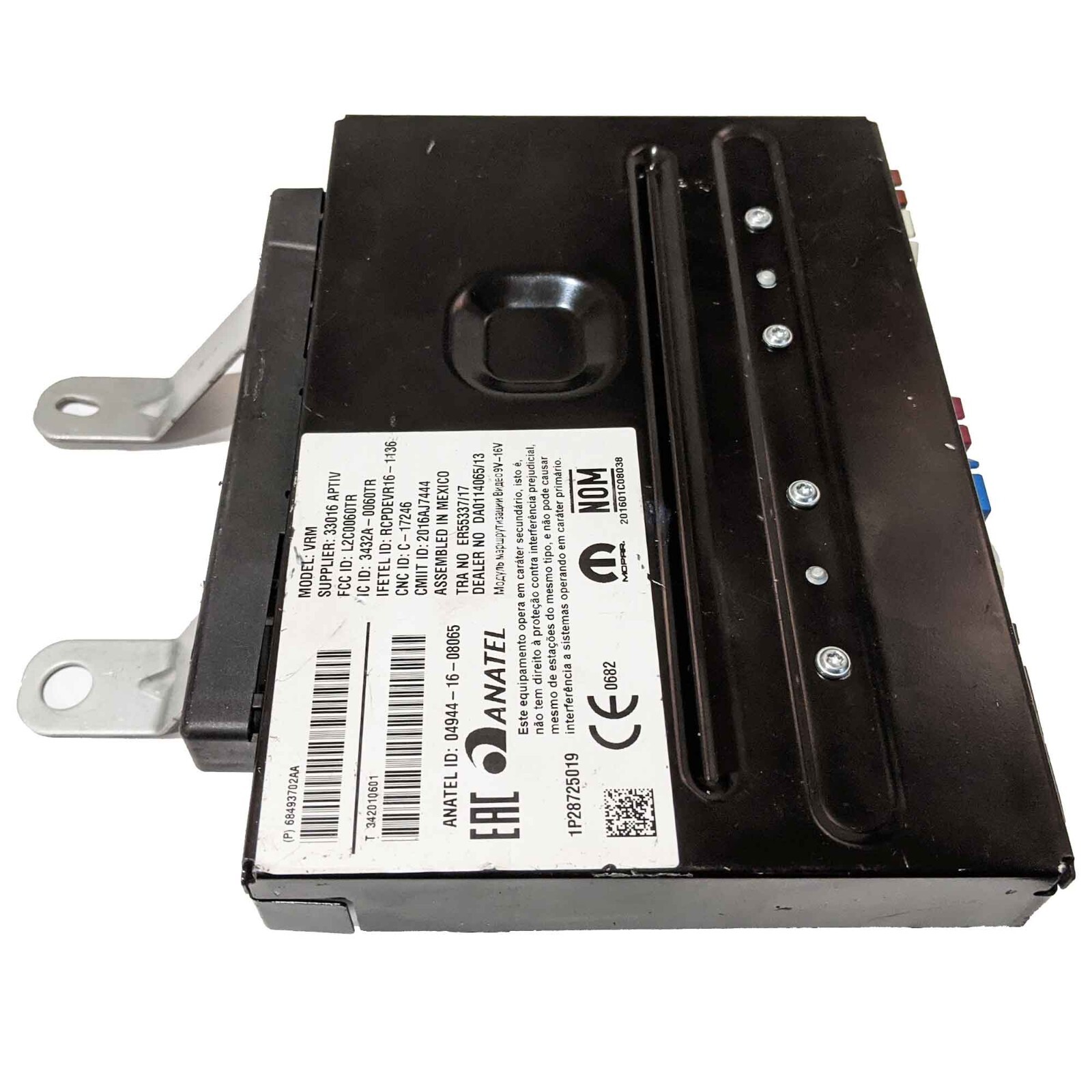 Module Video Router 659832 OEM Video Router Control Module Chrysler Pacifica 3.6L V6 2017-2021 ...