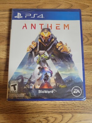 Anthem - Sony PlayStation 4 New Sealed