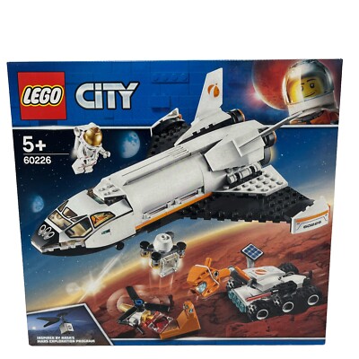 LEGO City 60226 Mars Research Shuttle - Space Port NASA - Retired/Neu