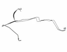 Transmission Cooler Lines Fits 07-14 Chevy Silverado 1500 6L80 Steel TTC0702OM