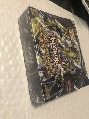 Buy Konami Yu-gi-oh Hidden Arsenal 6 Omega XYZ 1st Edition Booster 12-box  Case online | eBay