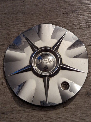 Aftermarket MPW Chrome Center Wheel Rim Lug Nut Hub Cover Wheels Cap C103-CAP