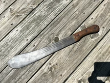 West Indies Trinidad Robert Mole & Sons Steamer 335F 22" Bolo Machete England